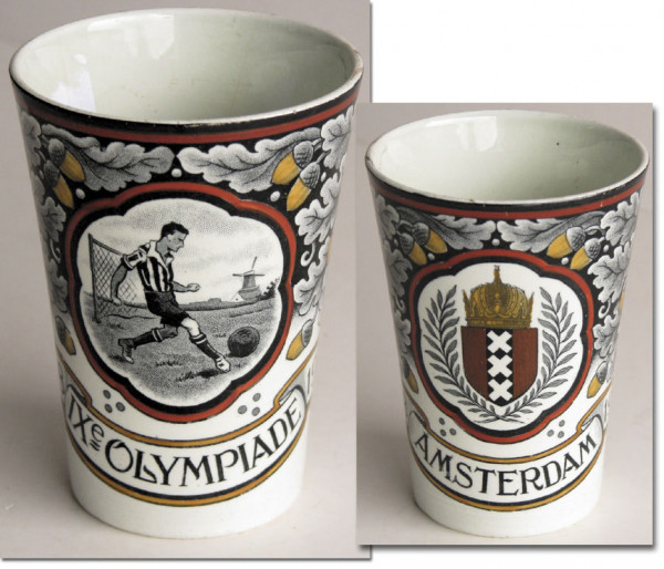 Olympic Games Amsterdam 1928. Ceramic Cup