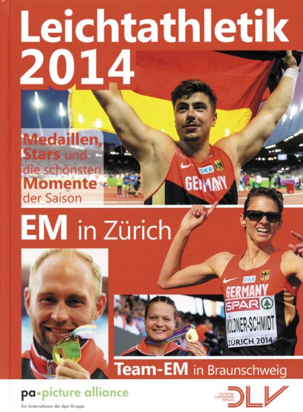 Leichtathletik 2014 - EM in Zürich - Team EM in Braunschweig.