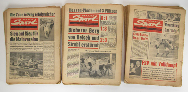 Der neue Sport 1962-64 : Konvolut 1962-64
