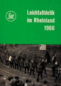 Leichtathletik im Rheinland 1966.