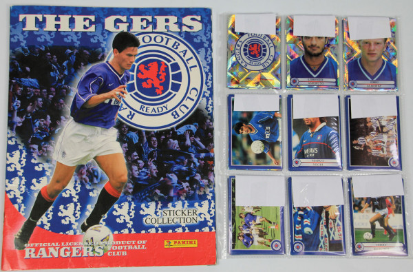The Gers. Sticker Collection. 1999-2000.