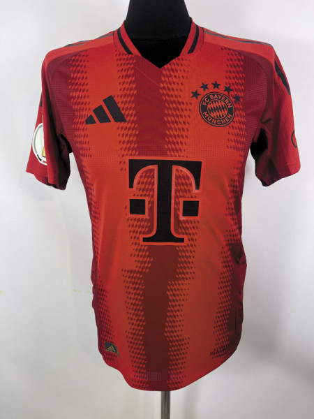 match issued football shirt Bayern Munich 2024