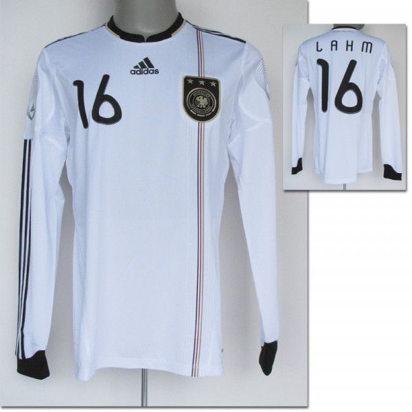 match worn football shirt Germany 2009, Lahm