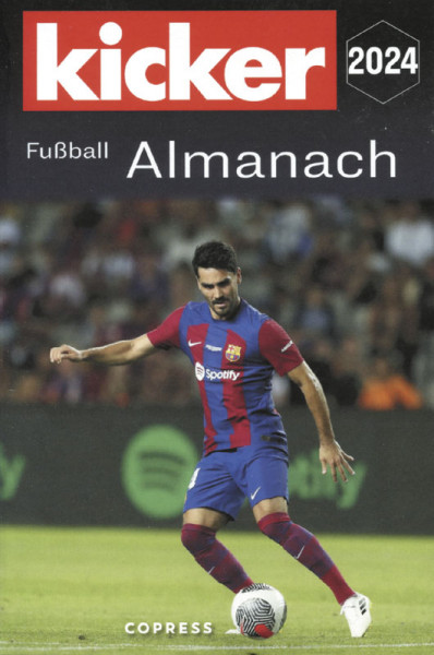 Kicker Football Almanac 2024