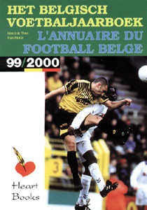 Het belgisch Voetbaljaarboek - L'annuaire du football Belge 1999/2000.