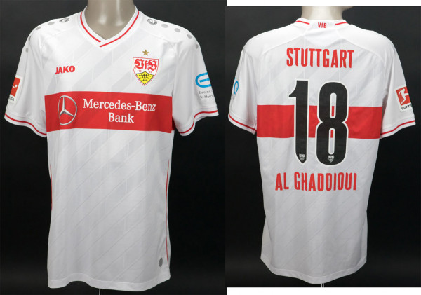 Hamadi Al Ghaddioui Bundesliga 2020/2021, Stuttgart, VfB - Trikot 2020/2021