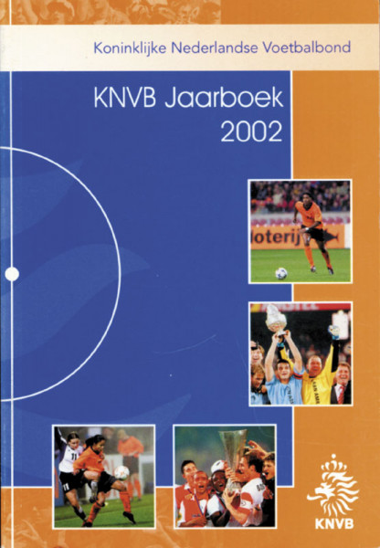 KNVB Jaarboek 2002.