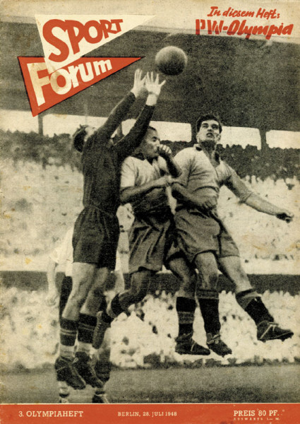 Sport Forum vom 28. Juli 1948. 3.Olympiaheft (Olympiavorschau).