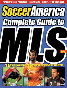 Soccer America 2012 MLS Preview.
