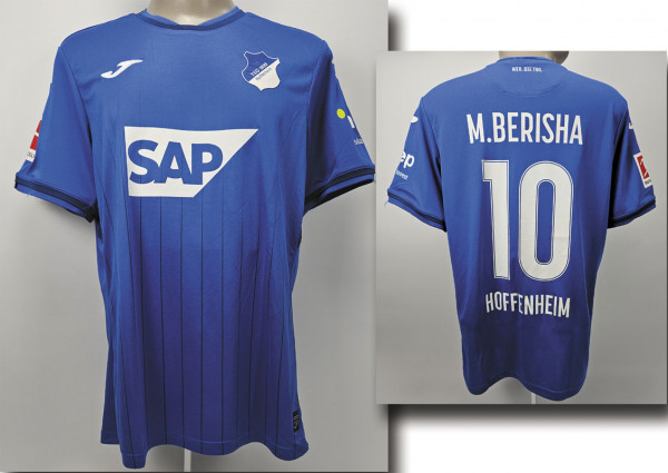 match worn football shirt TSG Hoffenheim 2024/25