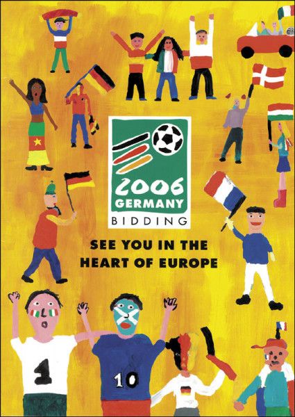 World Cup 2006 Bid Book Germany from 1999