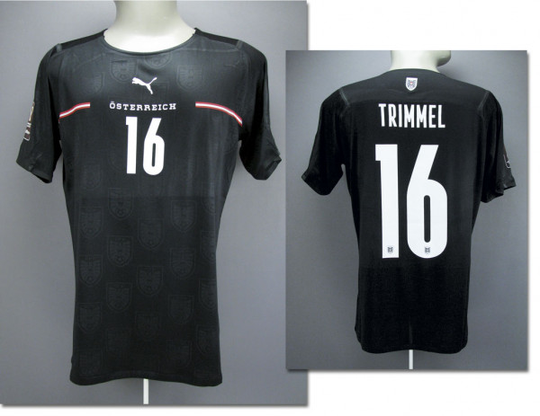 Christopher Trimmel, am 24.03.2022 gegen Wales, Österreich - Trikot 2022 WM Play Offs