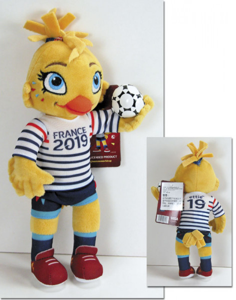 Ettie, Maskottchen der Frauenfußball-WM 2019, Maskottchen WM 2019