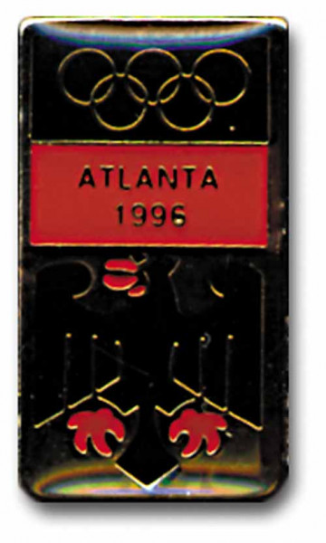 Atlanta 1996, Mannschaftsabzeichen 1996