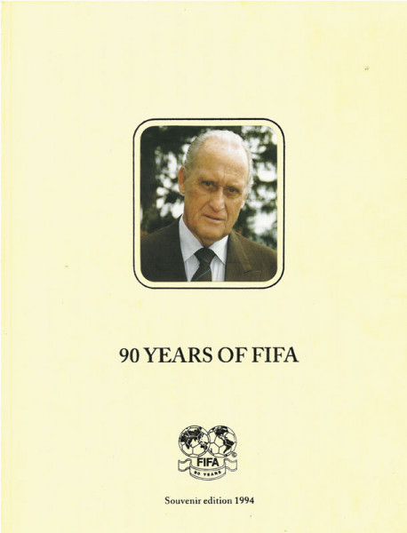 90 Years FIFA & 20 Years Presidency of Joao Havelange