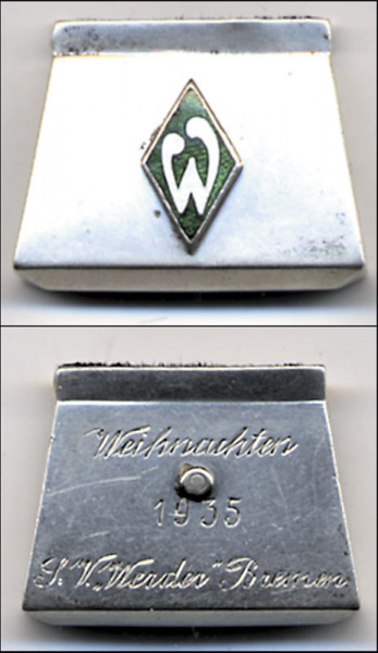 Werder Bremen Silver badge 1935