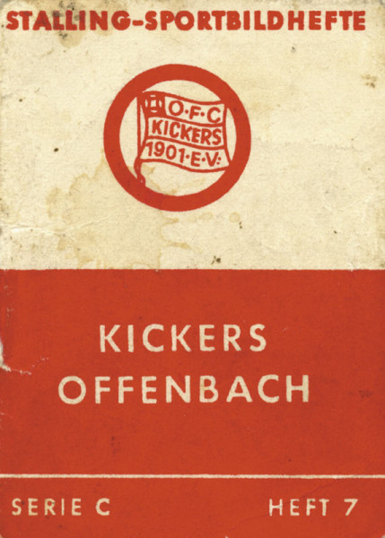 Kickers Offenbach - Mini-booklet 1950