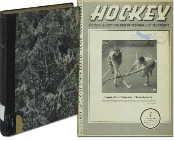 Hockey '54 : Jg. 1-52 komplett