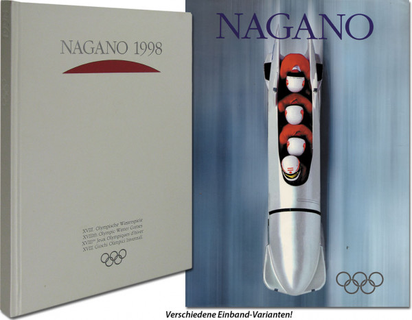 Nagano 1998. Stiftung Deutsche Sporthilfe.