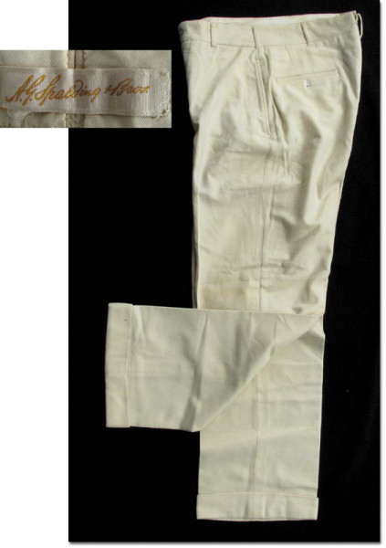 Olympic Games Los Angeles 1932 Original Pants