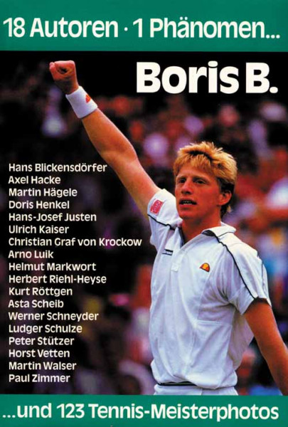 Boris B.... und 123 Tennis-Meisterphotos.