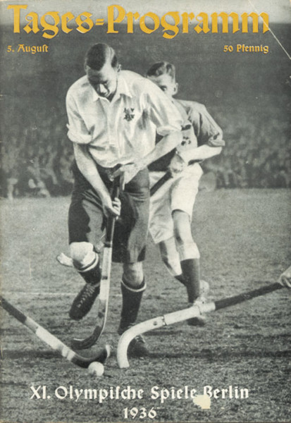XI.Olympische Spiele Berlin 1936 5.8.