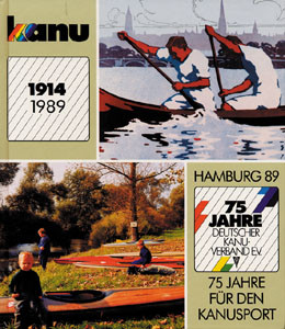75 Jahre Deutscher Kanu-Verband e.V. 1914-1989.