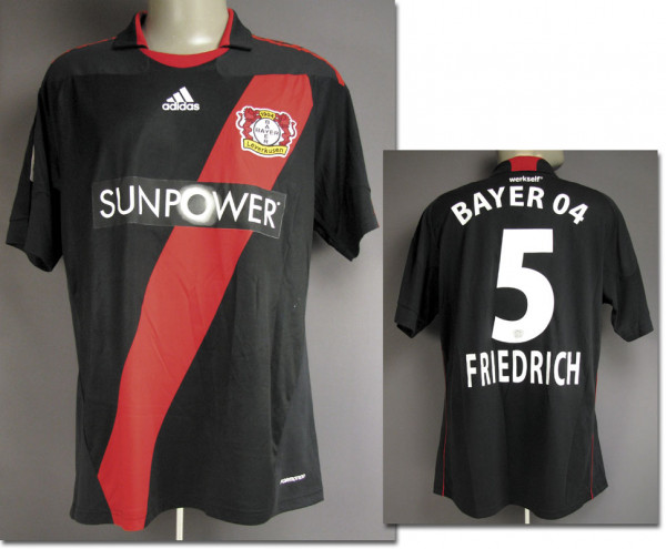 match worn football shirt Bayer Leverkusen 2011