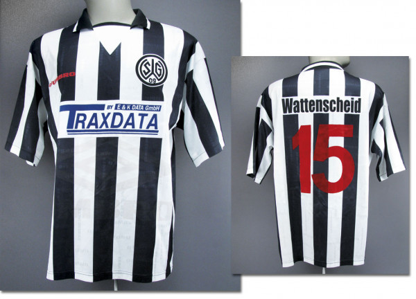 match worn football shirt SG Wattenscheid 1996/97