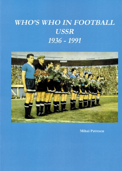 Who's who in football USSR 1936-1991.