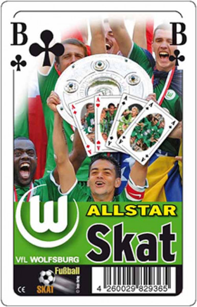 Wolfsburg AllStar Skat, Wolfsburg - Kartenspiel
