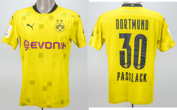 Felix Passlack am 17.08.2021 gegen Bayern München, Dortmund, Borussia - Trikot 2021