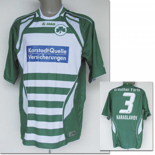 match worn football shirt Greuther Fürth 2009/10