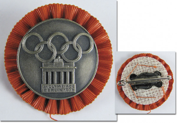 Olympic Games 1936. Participation Badge