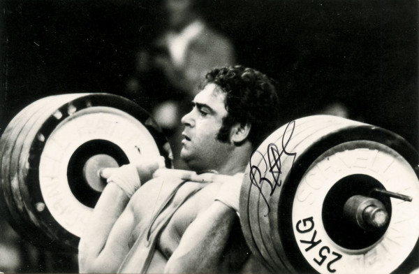 Alexejev, Wassili: Autograph Olympic Games 1972+76