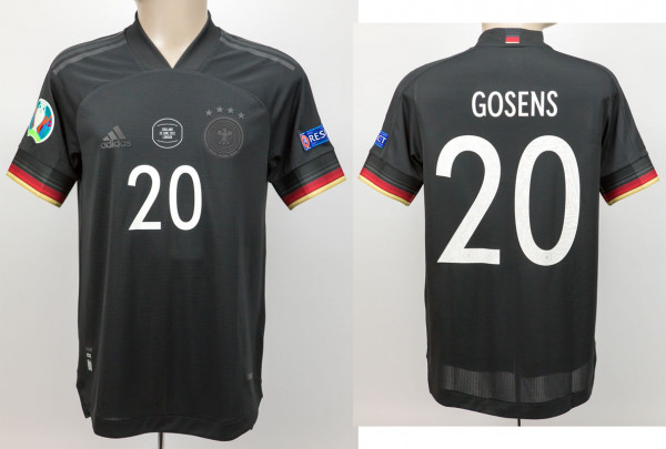 Robin Gosens am 29.06.2021 gegen England, DFB - Trikot 2021 EM