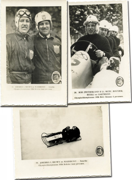 Drei verschiedene holländische Fotosammelbilder vo, Sammelbilder