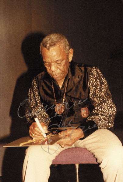 Dupree, William Thomas: Boxing and Jazz Autograph Champion Jack Dupree