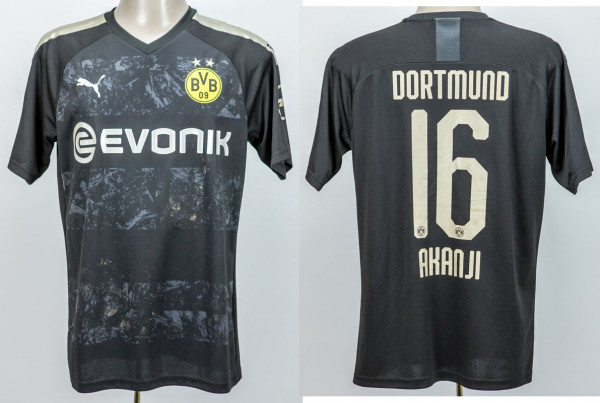 Matchworn/issued football shirt B. Dortmund 2020