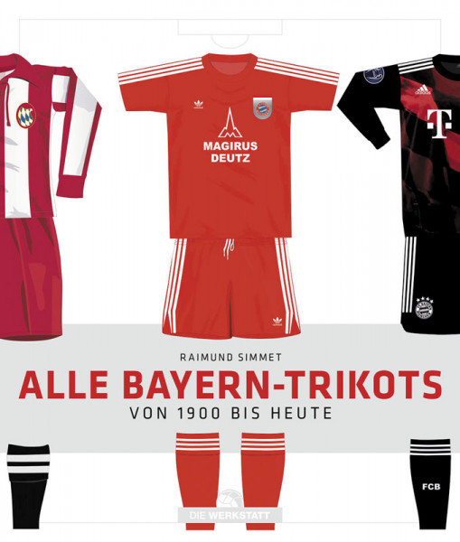 Alle Bayern-Trikots - Von 1900 bis heute