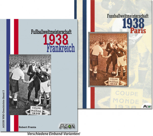 Fußballweltmeisterschaft 1938 Frankreich Paris.