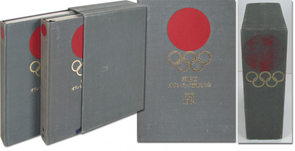 Olympic Games 1964 Tokio. Official Report Japan V