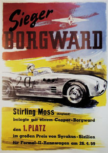 Sieger Borgward, Plakat - Borgward 1959
