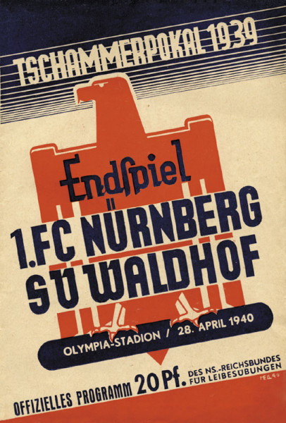 Retro reprint: Programme Tschammer Cup 1939 Final