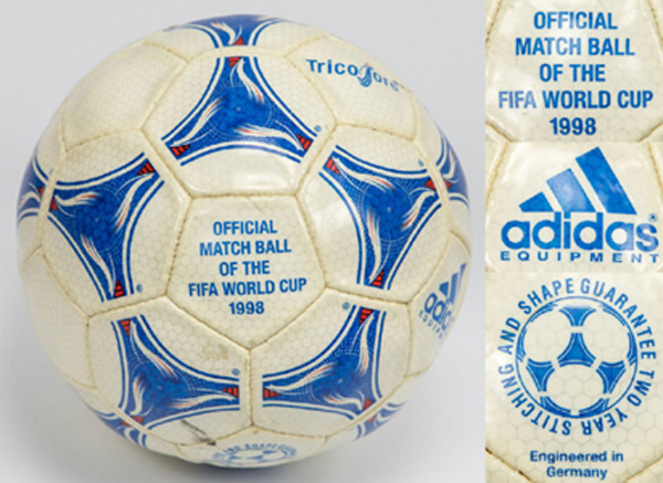 FIFA World Cup 1998 Official Adidas match ball