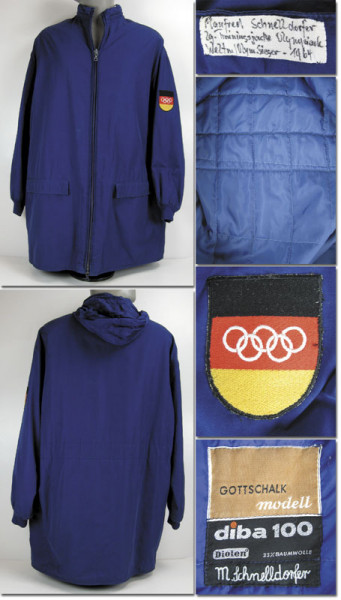 Manfred Schnelldorfer Jacke Olympia 1964, Jacke - 1964 Olympia