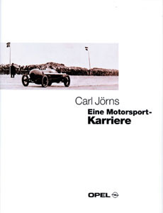 Carl Jörns - Eine Motorsportkarriere.