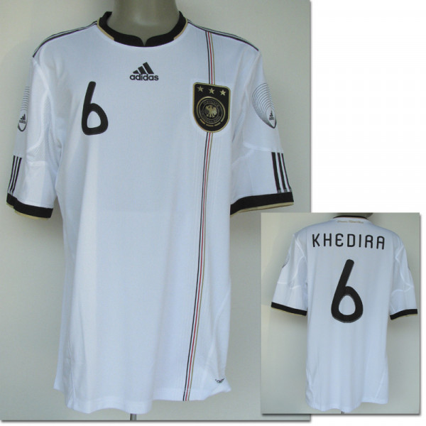 match worn football shirt Germany 2010