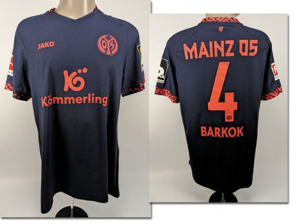 Aymen Barkok am 20.09.2024 gegen FC Augsburg, Mainz, FSV 05 - Trikot 2024/2025