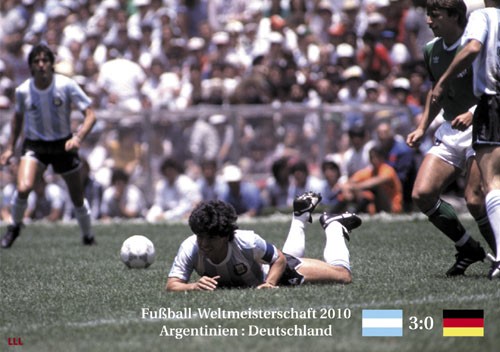 Argentinien-Deutschland 1986